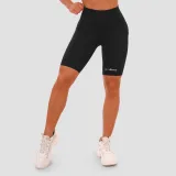 GymBeam Pantaloni scurți pentru femei Biker black · záber 1