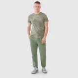 Pánske casual nohavice - khaki · záber 1