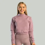 STRIX Hanorac pentru femei Essential High-Neck Mauve · záber 1
