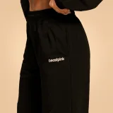 BeastPink Pantaloni sport pentru femei Bliss Black · záber 2