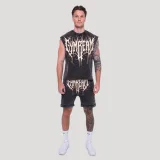 GymBeam Maiou Abyss Charcoal · záber 3