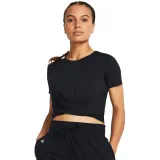 Under Armour Tricou pentru femei Motion Crossover Crop SS Black · záber 1