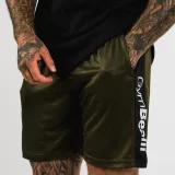 GymBeam Șort Vertical Military Green · záber 2