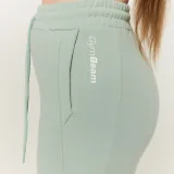 GymBeam Pantaloni pentru femei Limitless Eucalypt · záber 2