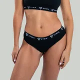 STRIX Chiloți Essential Briefs 2Pack Black · záber 1