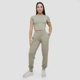 GymBeam Tricou pentru femei Cropped Agile Sage · záber 5