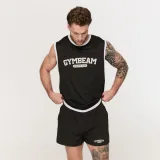 Maiou pentru bărbați Varsity Black - GymBeam · záber 2