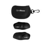 GymBeam Mânere din silicon Black · záber 2