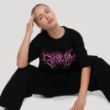 GymBeam Tricou pentru femei Thorn Black · záber 3
