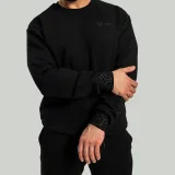 STRIX Hanorac Relaxed Black · záber 4