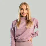 STRIX Hanorac pentru femei Essential High-Neck Mauve · záber 2