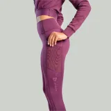 STRIX Colanți pentru femei Essential Plum · záber 4