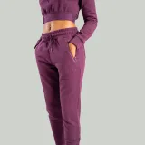 STRIX Pantaloni sport pentru femei Essential Plum · záber 2