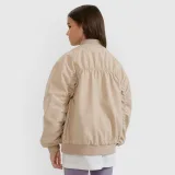 Dievčenská prechodná bomber bunda - béžová · záber 2