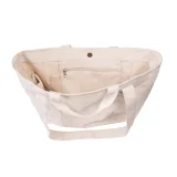 GymBeam Geantă sport Athletic Club Beige · záber 4