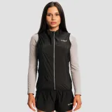 GymBeam Vestă de alergare pentru femei Pulse X Black · záber 4