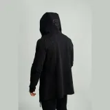 STRIX Cardigan Hoodie black · záber 4