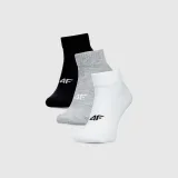 Pánske casual ponožky pred členok (3-pack) - viacfarebné · záber 3