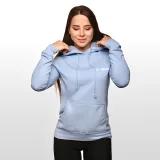 GymBeam Hanorac pentru femei PRO Hoodie Blue · záber 3