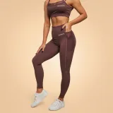 BeastPink Colanți pentru femei Breeze Mulberry · záber 4