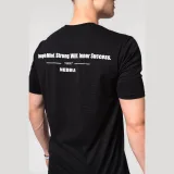 NEBBIA Tricou FLEXIN Black · záber 3