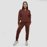 GymBeam Hanorac pentru femei 1/2 Zip Agile Root · záber 5