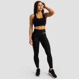 GymBeam Colanți pentru femei Limitless Black · záber 4