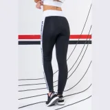 LABELLAMAFIA Colanți pentru femei Essentials Black&White · záber 2