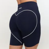 GymBeam Pantaloni scurți pentru femei Varsity Blue · záber 4