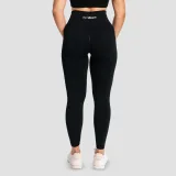 GymBeam Colanți pentru femei Sculpt Seamless Black · záber 3