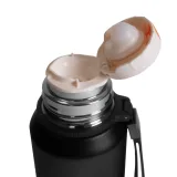 GymBeam Termos Steel Black 1000 ml · záber 3