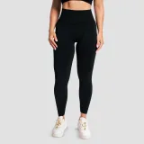 GymBeam Colanți pentru femei Sculpt Seamless Black · záber 1