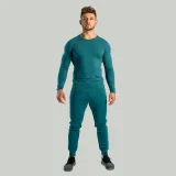 STRIX Bluză cu mânecă lungă Essential Deep Teal · záber 5