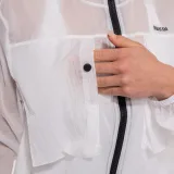 GymBeam Geacă pentru femei Flow White · záber 3