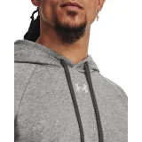 Under Armour Men‘s sweatshirt UA Rival Fleece Hoodie Grey · záber 4