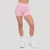 GymBeam Pantaloni scurți pentru femei Luma Baby Pink · záber 2