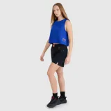 Dámske casual šortky - čierne · záber 2