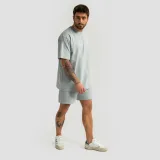 GymBeam Tricou Oversized Limitless Eucalypt · záber 4