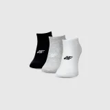 Pánske casual ponožky nad členok (3-pack) - multicolor · záber 1