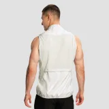 GymBeam Vestă de alergare pentru bărbați Pulse X Gray · záber 3