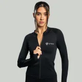 STRIX Top sport pentru femei Seamless Black · záber 1