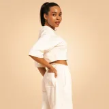 BeastPink Pantaloni sport pentru femei Serenity Ivory · záber 4
