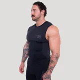 GymBeam Maiou fără cusături OG1 Black/Grey · záber 3