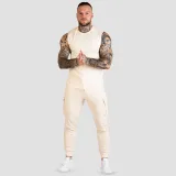 GymBeam Pantaloni TRN Sand · záber 5