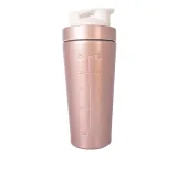 GymBeam Shaker Steel Rose Gold 750 ml · záber 3