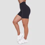 GymBeam Pantaloni scurți pentru femei Ignite Black · záber 3