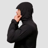 GymBeam Geacă de alergare Pulse Black · záber 2