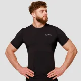GymBeam Tricou de compresie Mid Black · záber 1