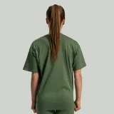 STRIX Tricou pentru femei Lunar Oversized Cedar Green · záber 4
