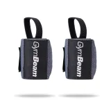 GymBeam Bandaje pentru încheieturi FIRM Dark Grey · záber 1